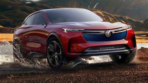 Buick Enspire electric SUV concept bows | Fox News