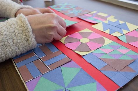 Crafting with Jessica: Paper Quilt – Eerdlings