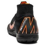 Nike Mercurial SuperflyX 6 Elite TF - Black/Total Orange/White | www.unisportstore.com