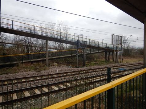 West Anglia Route Improvement – Ponders End Station – 22nd February 2017 « The Anonymous Widower