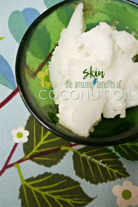 The Amazing Skin Benefits of Virgin Coconut Oil!!!! - Jenni Raincloud