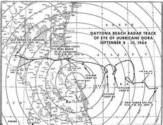 Hurricane Dora, Jacksonville, FL - 1964