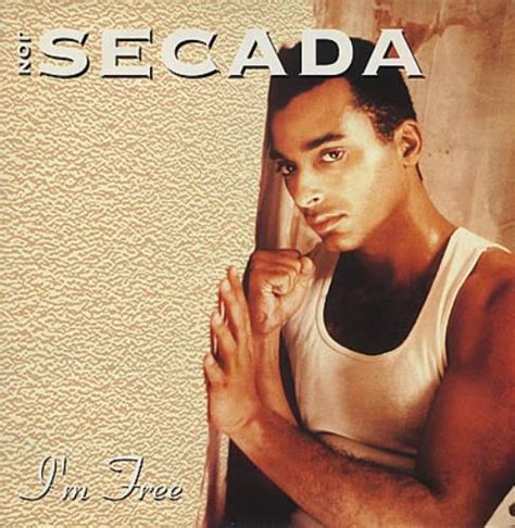 Jon Secada I'm Free UK 12" vinyl single (12 inch record / Maxi-single ...