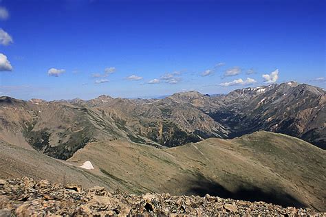 Many Mountains at Mount Elbert, Colorado image - Free stock photo - Public Domain photo - CC0 Images