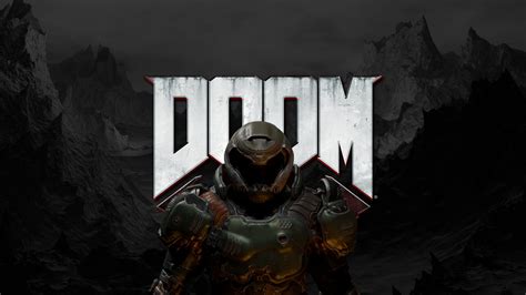 Doom (2016), Logo, Doom, 1080P HD Wallpaper