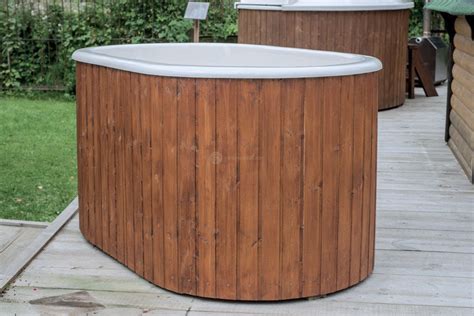 Modern Ofuro Hot Tub For 2 Persons - Gardensale24.com