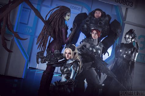 StarCraft II Cosplay | Пикабу