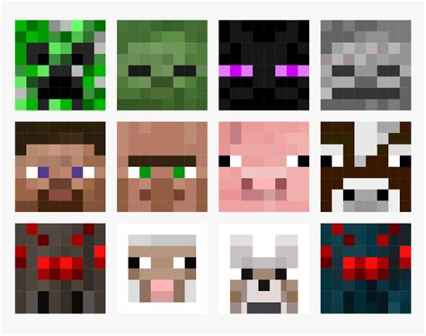 Grid Minecraft Villager Pixel Art - Pixel Art Grid Gallery