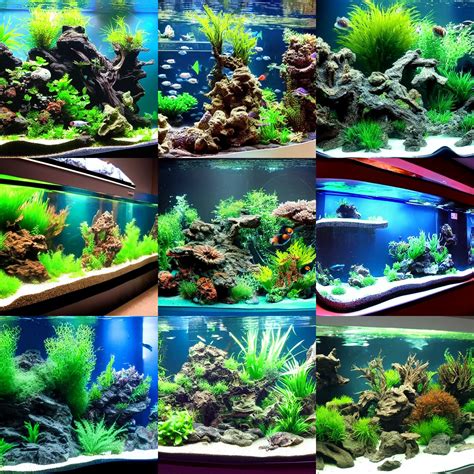 aquarium with alien fish, wide, intricate details, | Stable Diffusion | OpenArt