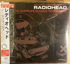 Radiohead - No Surprises (1997, Digipak, CD) | Discogs