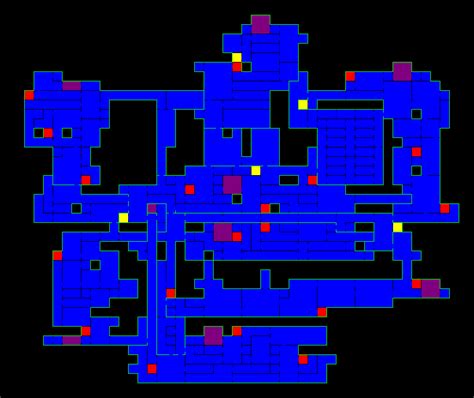 Castlevania: Circle of the Moon/Maps — StrategyWiki | Strategy guide ...