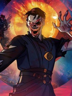 Zombie Doctor Strange (Stephen Strange) - Super Powers - Superhero Database