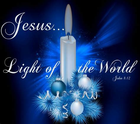 Jesus... Light of the World. John 8:12 | Light of the world, Jesus, John 8 12