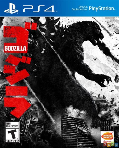 Godzilla - VGDB - Vídeo Game Data Base