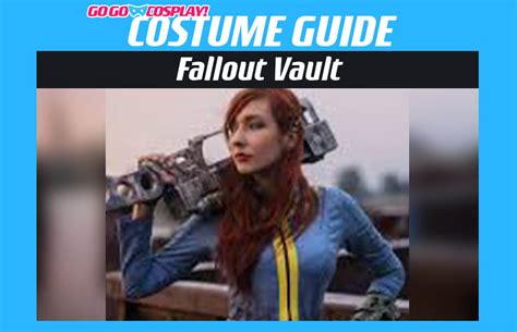 Fallout Vault Dweller Costume Guide - GO GO COSPLAY