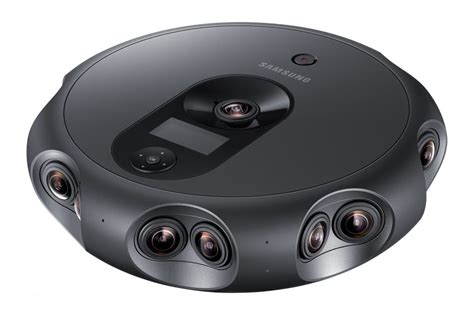 Experience Samsung 360 Round, a High-Quality Camera for Creating and Livestreaming 3D Content ...