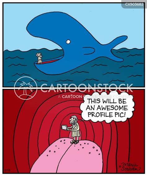 Jonah And The Whale Story Cartoon