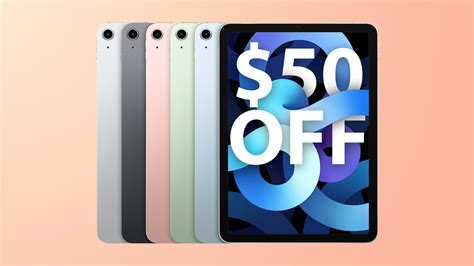 Deals: Numerous Sales Hit Apple's 2020 iPad Air, Prices Start at $549 for 64GB Wi-Fi - MacRumors