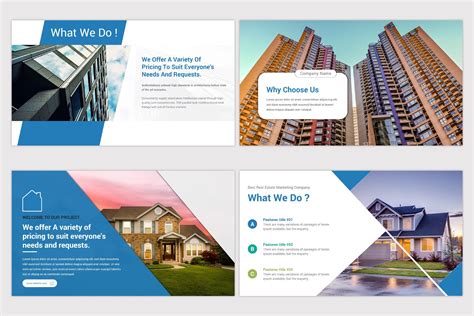 Real Estate Powerpoint Template