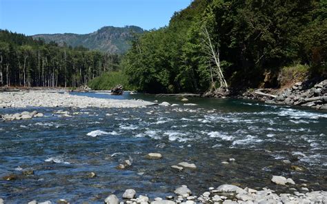 Elwha river - Rivers