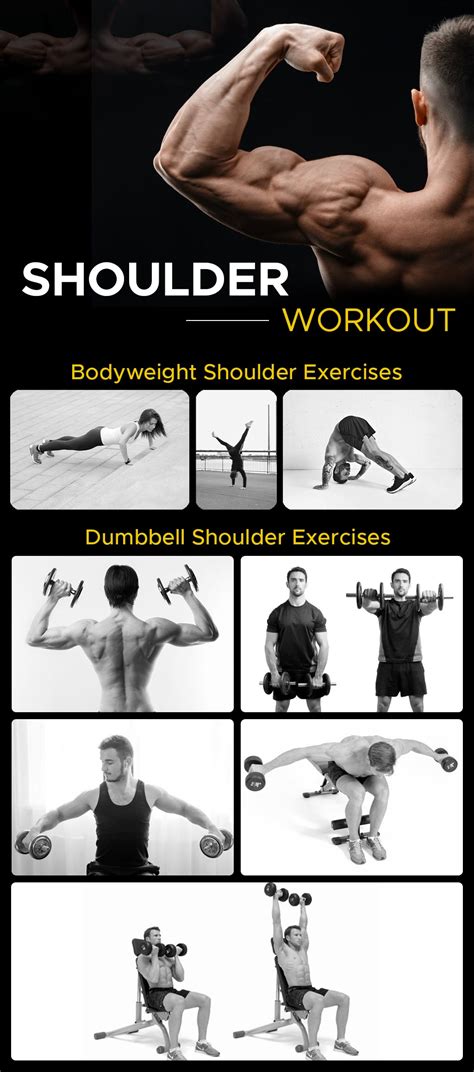 Shoulder Workouts | Best Shoulder Exercises to Do At Home – Steadfast Nutrition