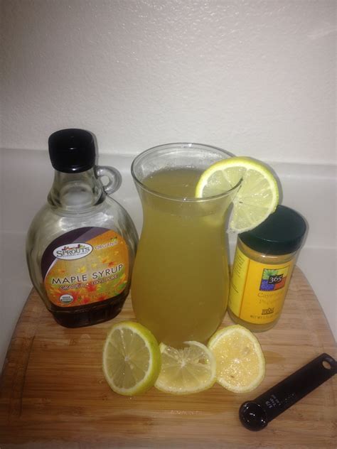 *Lemon Detox Drink*