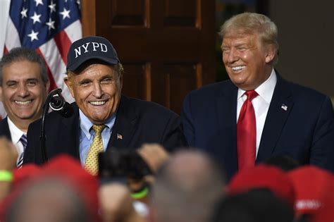 Why Trump is giving Rudy a prime slot at the convention- POLITICO