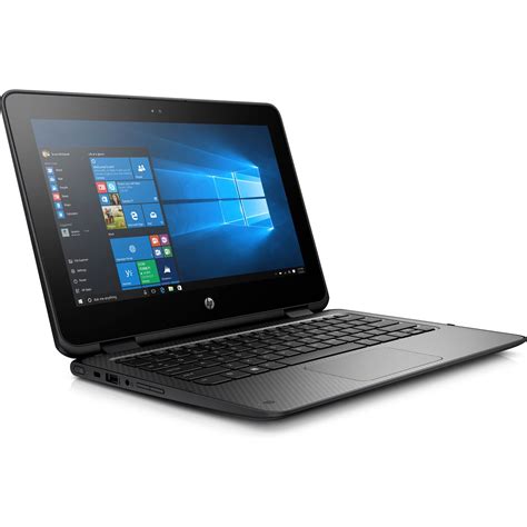 HP ProBook x360 11 G2 EE Notebook PC 11.6in 128GB/4GB/4GB 1GHz Windows 10 Pro 64 Intel HD ...