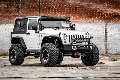 Rough Country 4in Suspension Lift Kit for 07-18 Jeep Wrangler JK ...