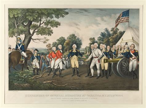 Battle Of Saratoga Painting at PaintingValley.com | Explore collection of Battle Of Saratoga ...