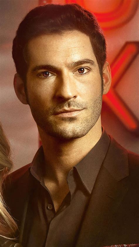 Tom Ellis In Lucifer Season 4 4K Ultra HD Mobile Wallpaper