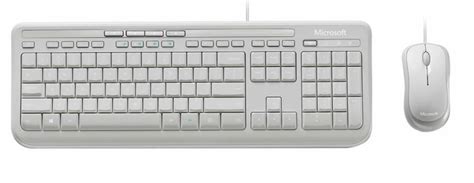 Microsoft Wired Desktop 600 Keyboard and Mouse, 600 (APB-00022) | Ascent NZ