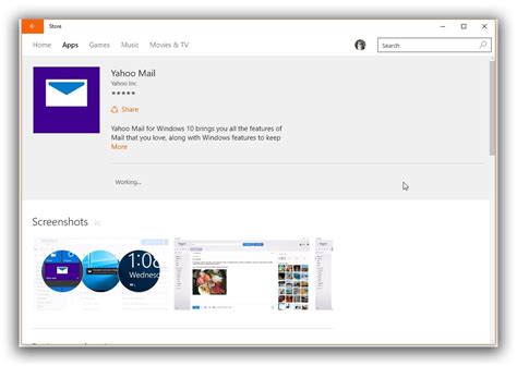 Yahoo Mail App for Windows 10 Now Available for Download