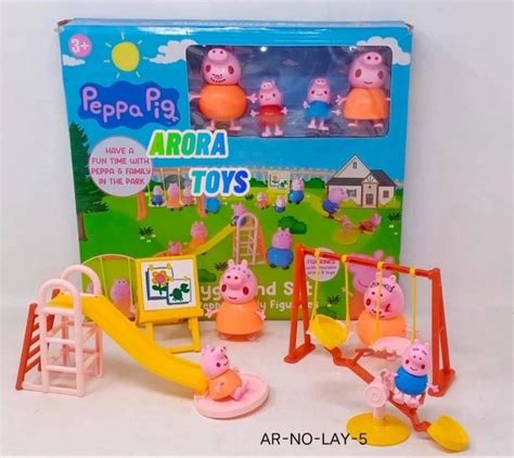 Peppa Pig Toy Set at Rs 320/piece | Sadar Bazar | New Delhi | ID ...