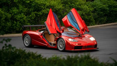 This street-legal 1998 McLaren F1 LM is up for sale, again