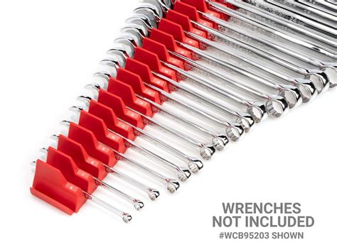 Modular Wrench Organizer Labels (6-39 mm) | TEKTON