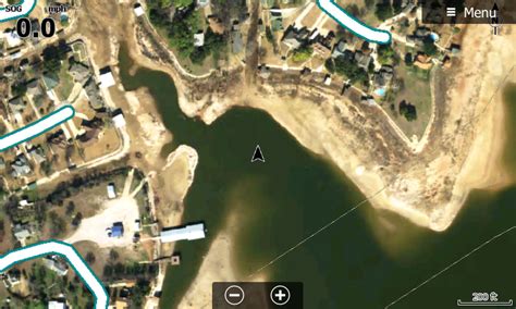 Granbury Lake, TX. | Standard Mapping