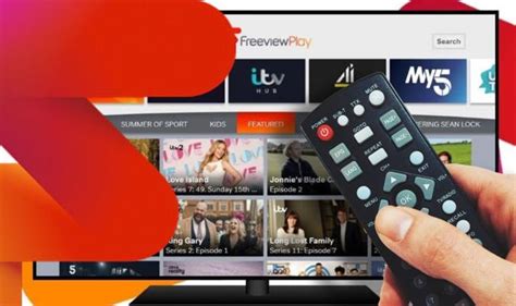 Freeview boost as four new channels are coming to your TV for FREE ...