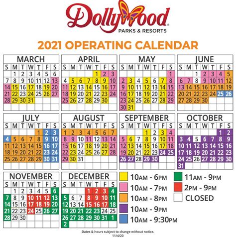 Dollywood Schedule 2021 and Definitive Guide | Dates, Hours, Rides, Shows, etc