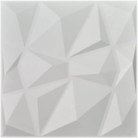 Art3d Decorative 3D Wall Panels Textured Wall Art Diamond Design Pack ...