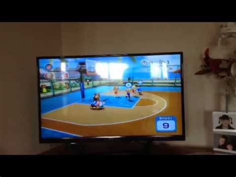 Wii basketball - YouTube