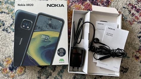 Nokia XR20 5G smartphone review: Unbreakable phone perfect for accident ...