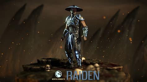 🔥 Free download Mortal Kombat X Characters Raiden Wallpaper HD ...