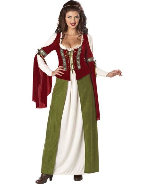 Maid Marion Womens Costume | Maid marian costume, Halloween fancy dress, Costumes for women