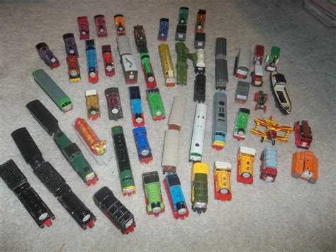 My ERTL Thomas toys by Blockwave on DeviantArt