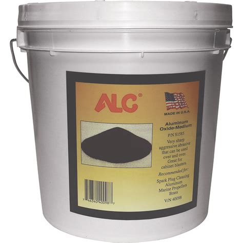 ALC Medium Aluminum Oxide Abrasive Blast Media — 25 Lbs., Model# 40098 | Northern Tool + Equipment