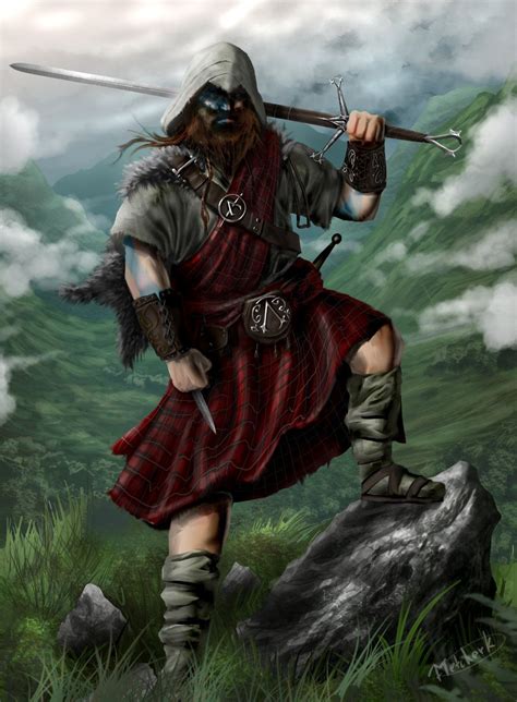 William Wallace by ROFLSOLDIER.deviantart.com | Arte assassins creed, Guerreiro medievais, Guerreiro