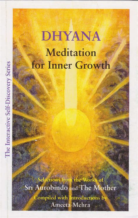 Dhyana: Meditation for Inner Growth - AURO MEDIA