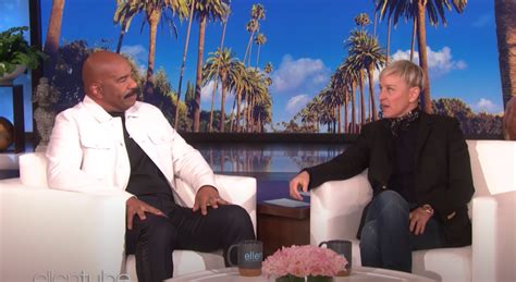 Steve Harvey Talks Ellen DeGeneres: "I'd Just Walk Away" - Daytime Confidential