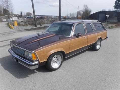 1981 Chevy Malibu Wagon